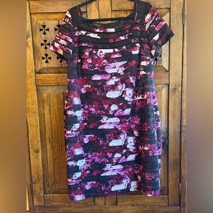 Pretty pink cocktail dress